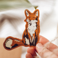 Smiling Fox Sticker