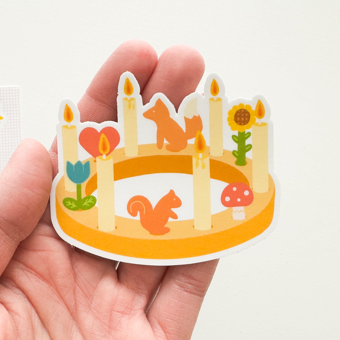 Celebration Ring Sticker