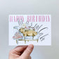 Let Us Eat Cake Birthday Greeting Card