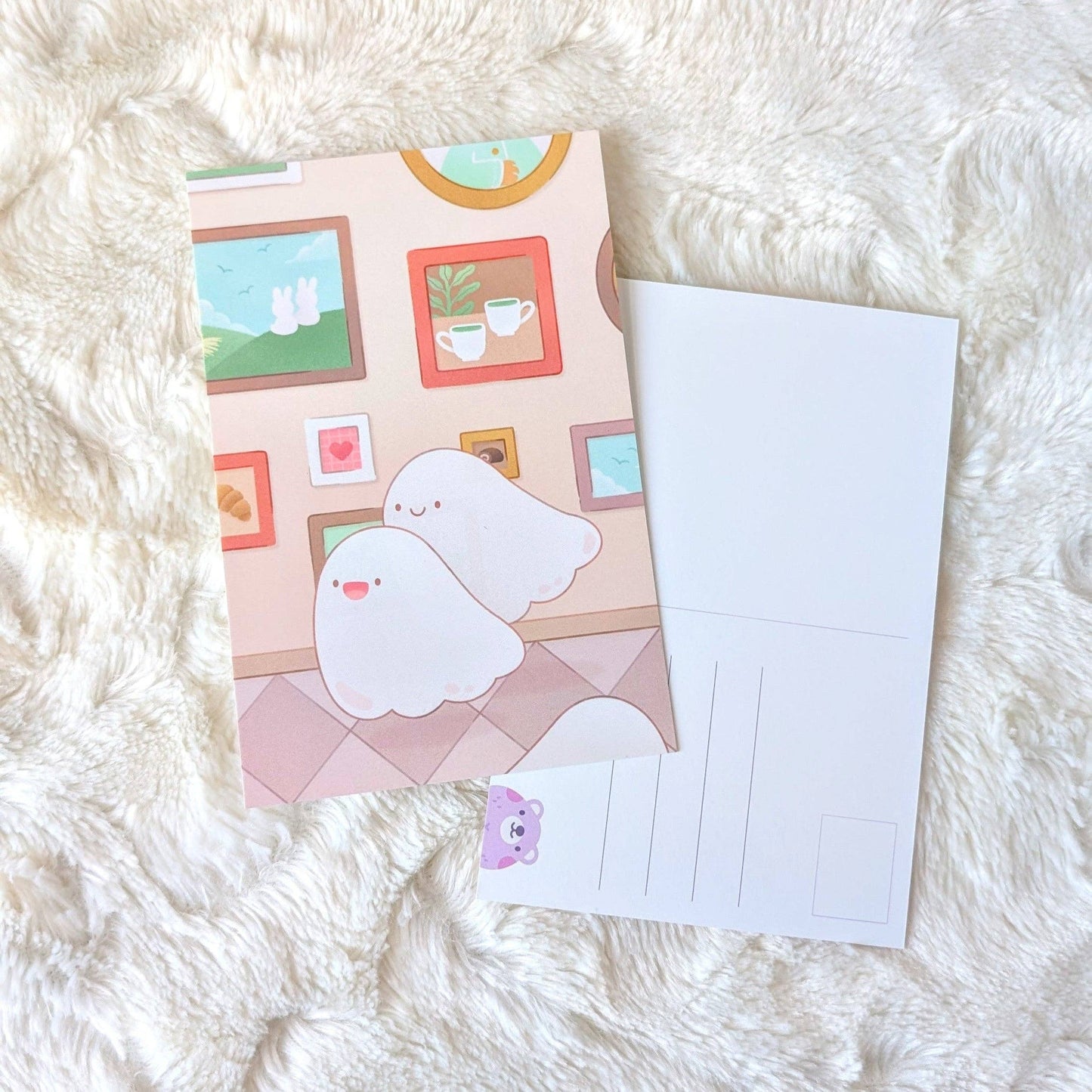 Ghost Gallery Postcard