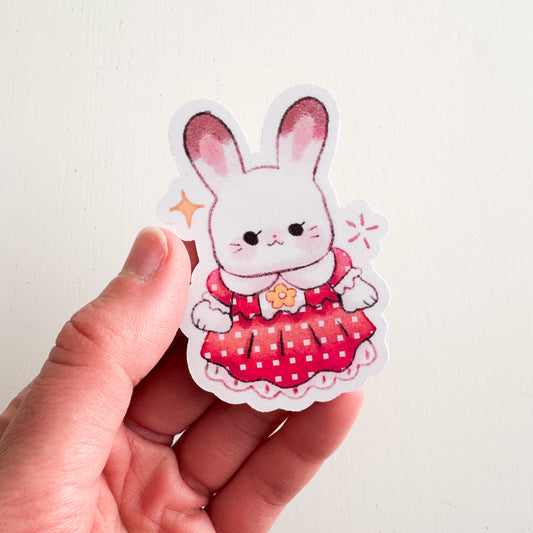 Cute Calico Critter Sticker
