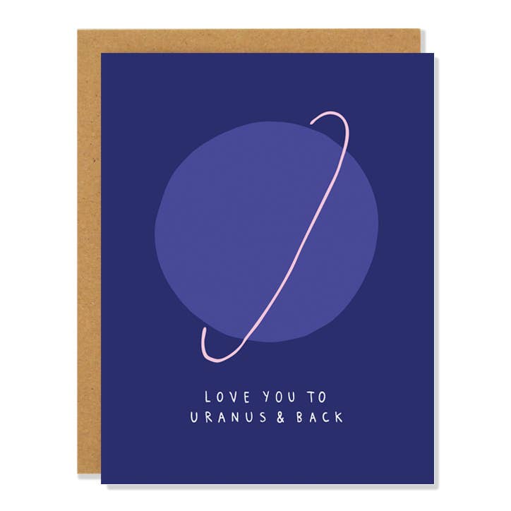 Uranus Love Card