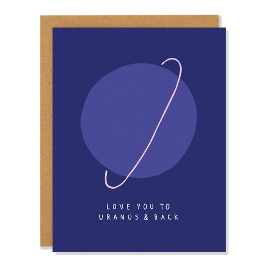 Uranus Love Card