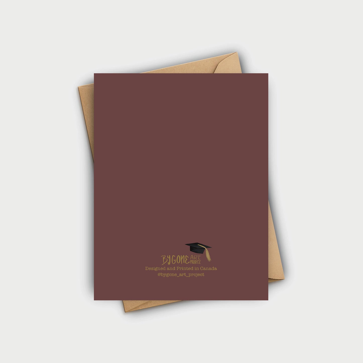 Vintage Silly Goose Graduation Card