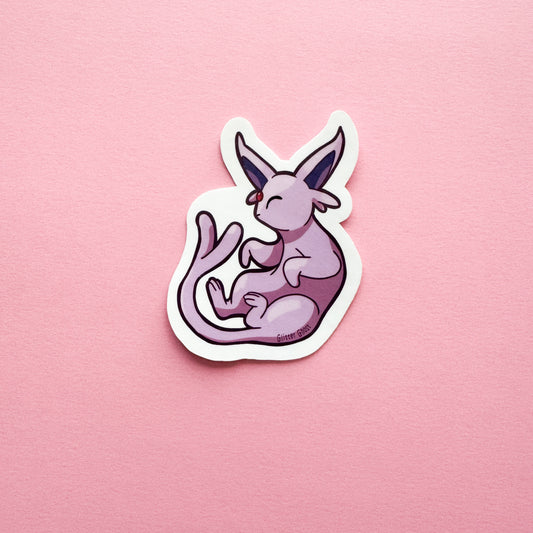 Espeon Fanart Sticker