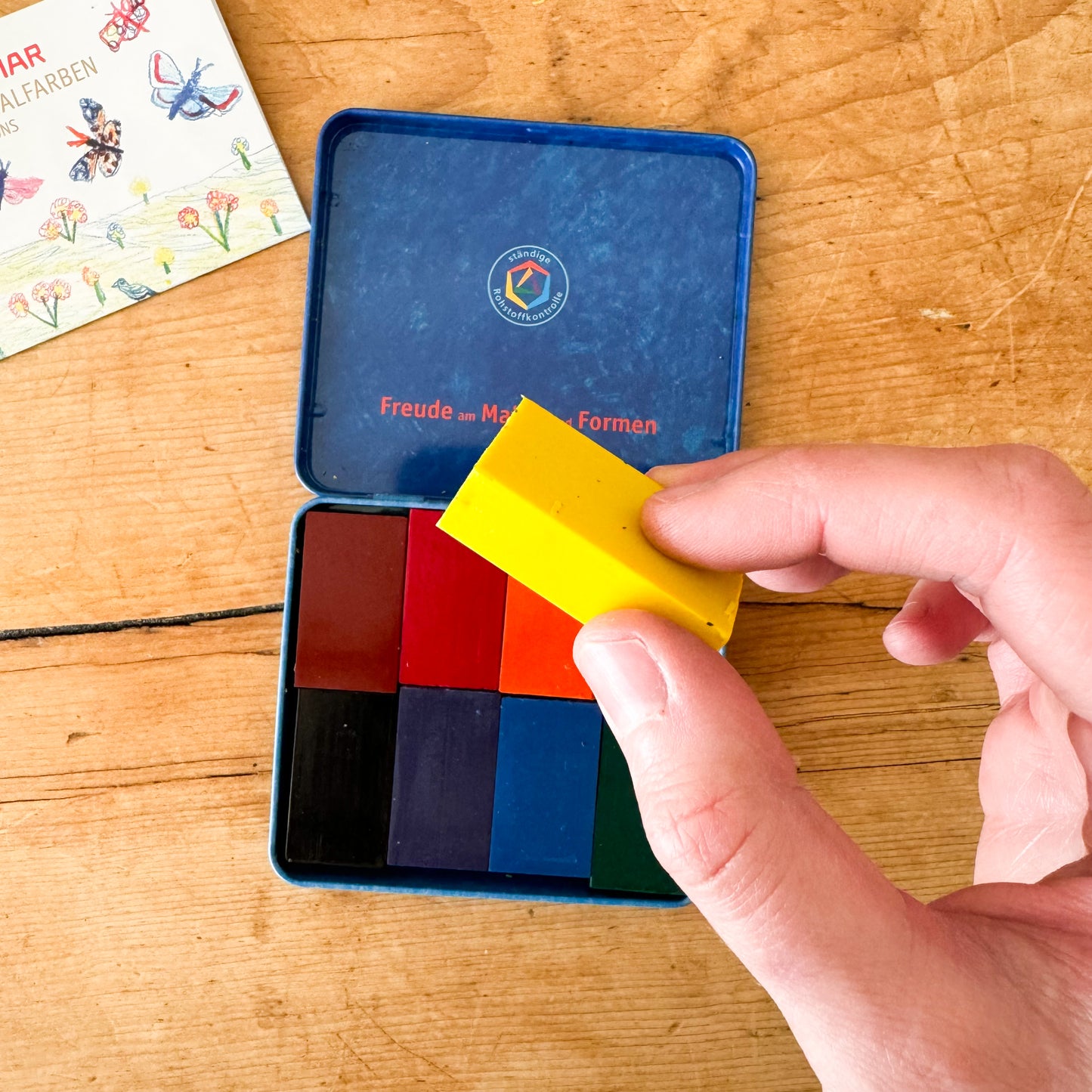 Stockmar Wax Crayon Sets