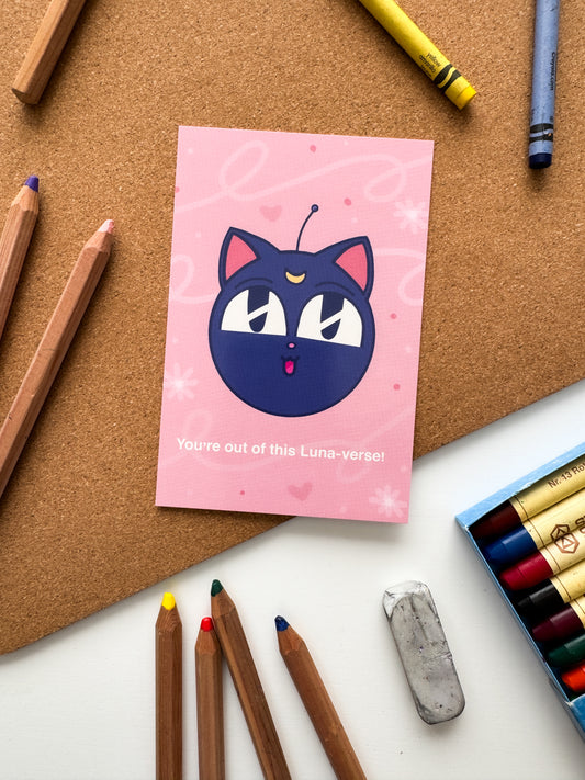 Lunaverse Postcard