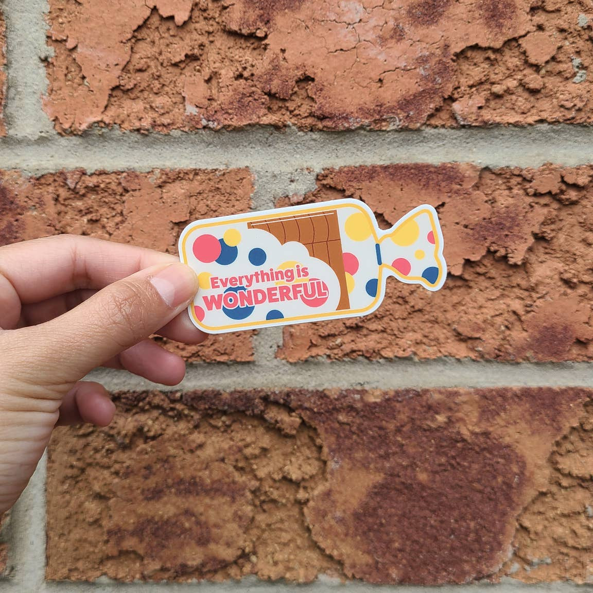 Everything Is Wonderful Magnet
