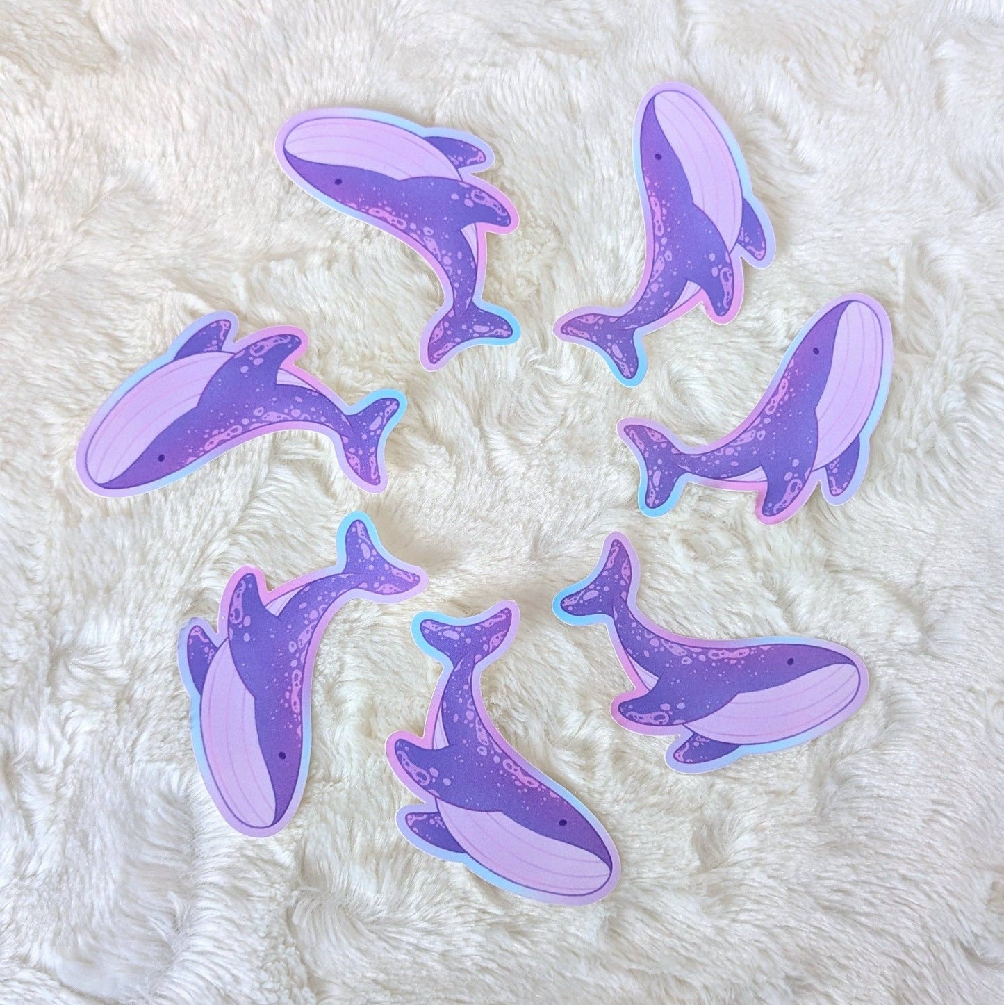 Dream Migration Whale Sticker