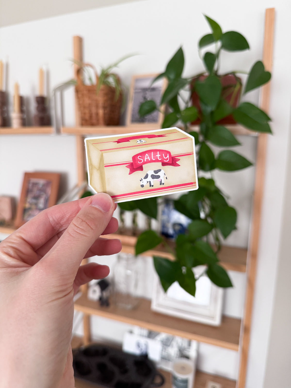 Salty Butter Sticker