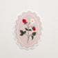Vintage Strawberry Sticker