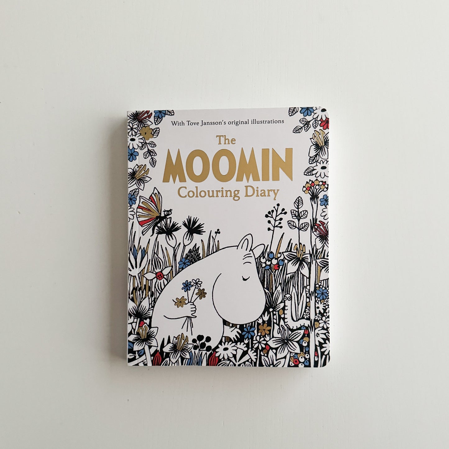 The Moomin Colouring Diary Planner