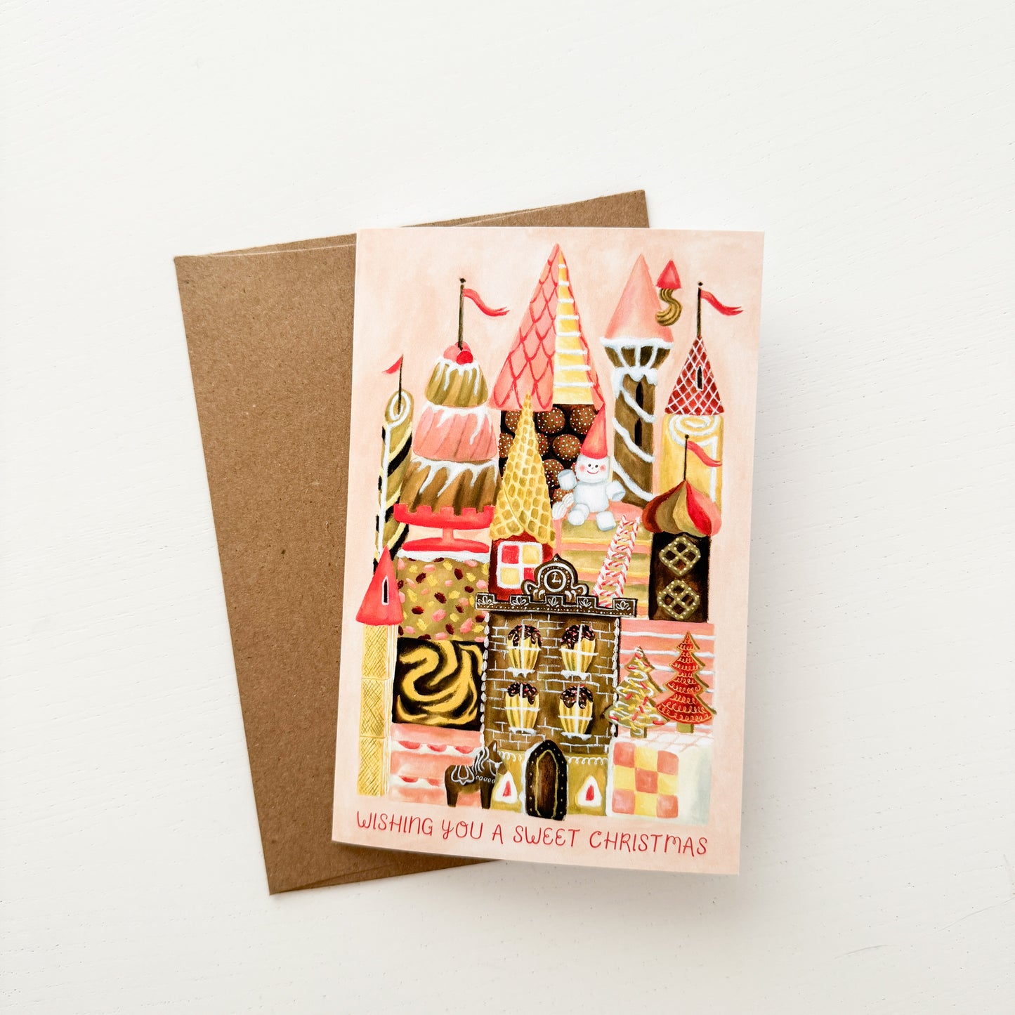 Sweets Castle Holiday Card