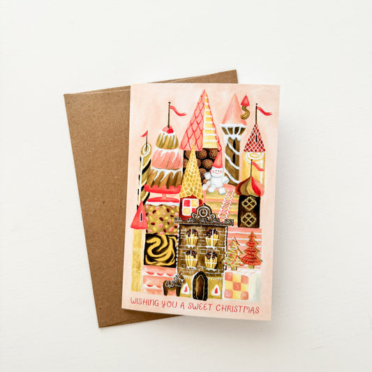 Sweets Castle Holiday Card