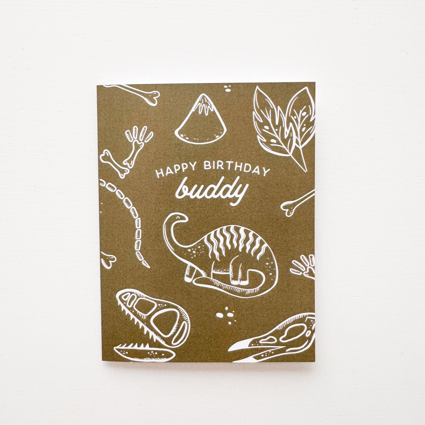 Dino Birthday Card