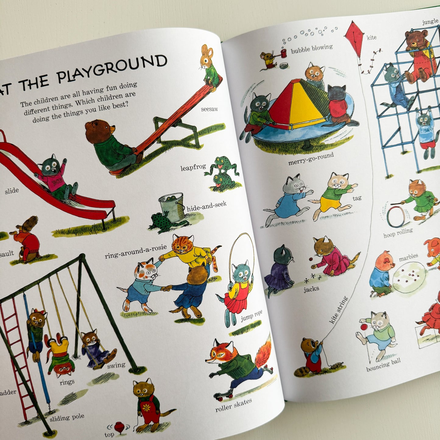 Richard Scarry's Best Word Book Ever