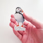 Best-Case Scenario Puffin Sticker