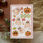 Groovy Ghosties 4x6 Paper Sticker Sheet