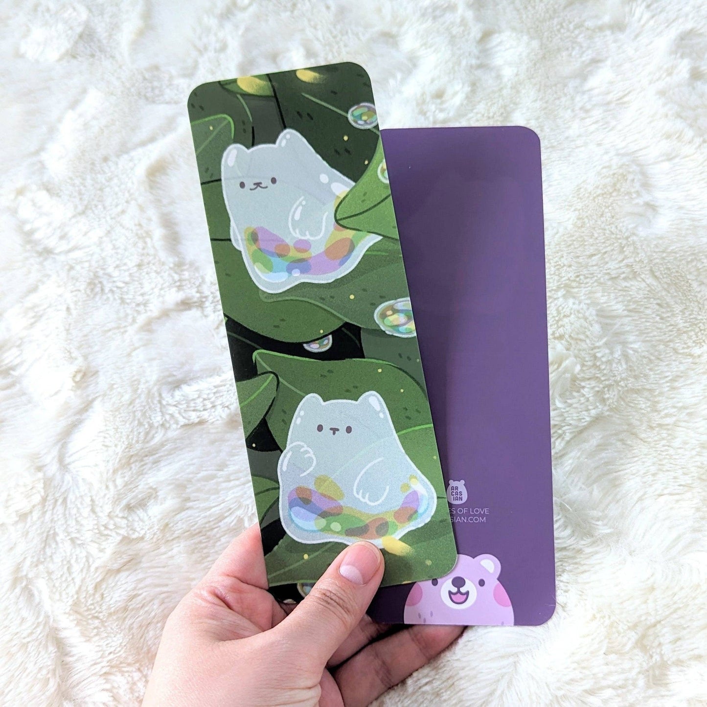 Bubble Ghosts Bookmark