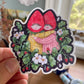 Strawberry Buddies Vinyl Sticker