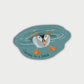 Puffin Searching for a Snack Sticker