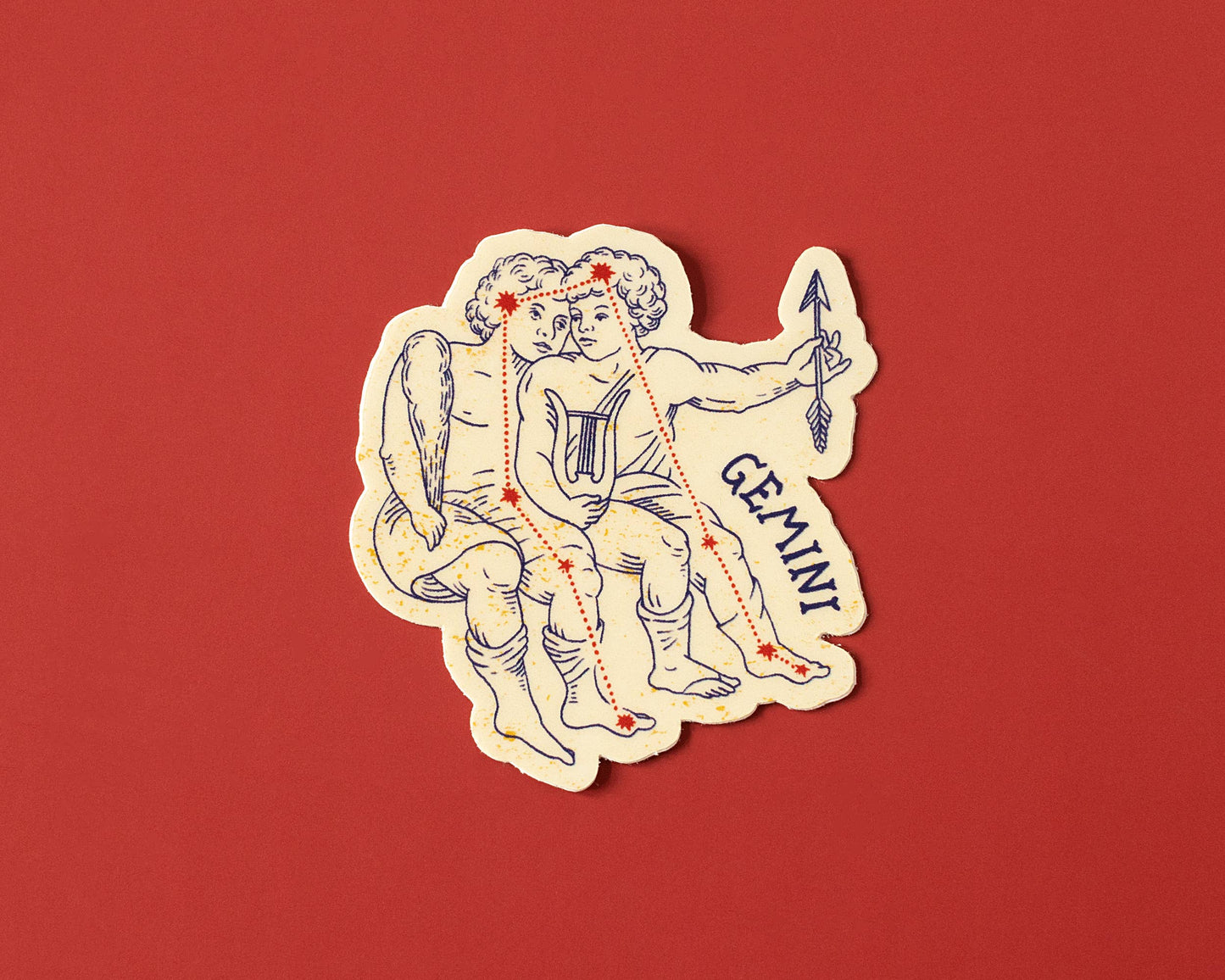 Zodiac Constellation Vinyl Stickers