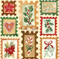 Christmas Stamps Holiday Card