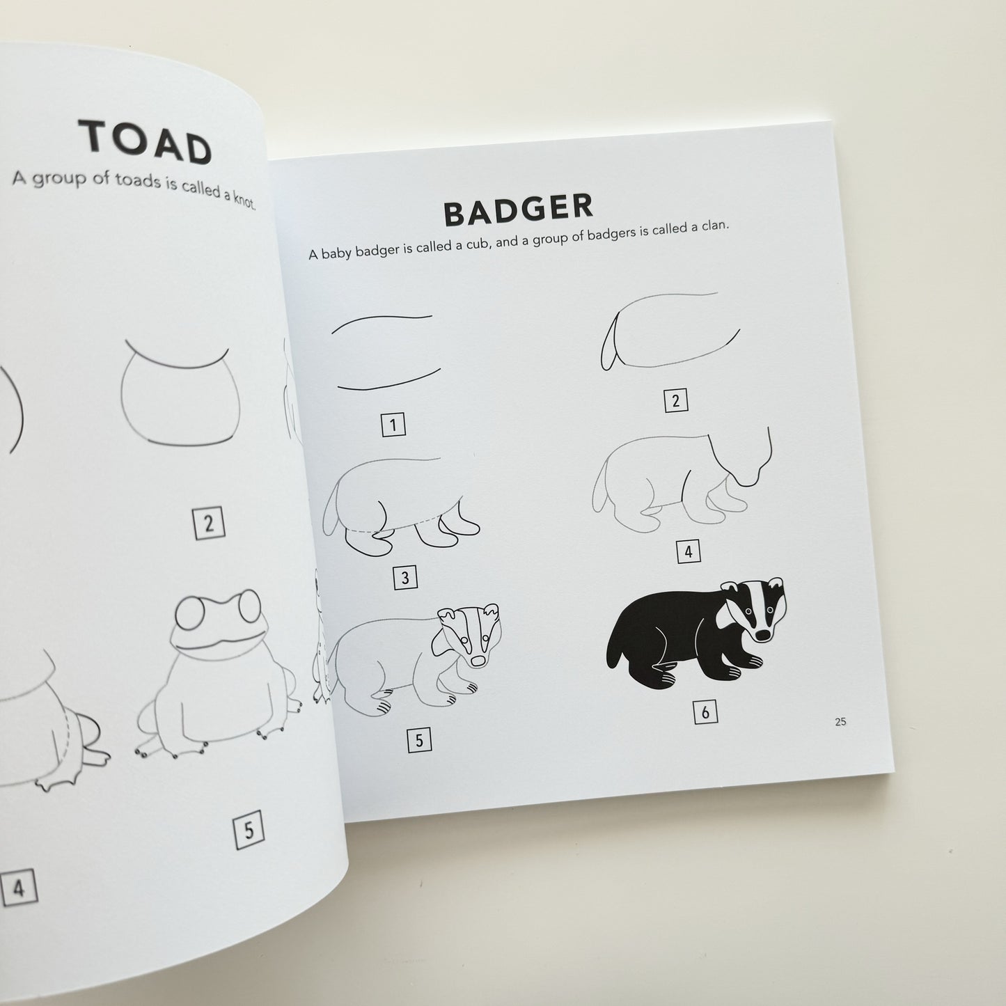 How to Draw Books for Kids with Woodland Creatures, Bugs, Plants, and Fungi