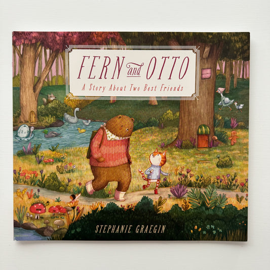 Fern and Otto: A Picture Book Story About Two Best Friends