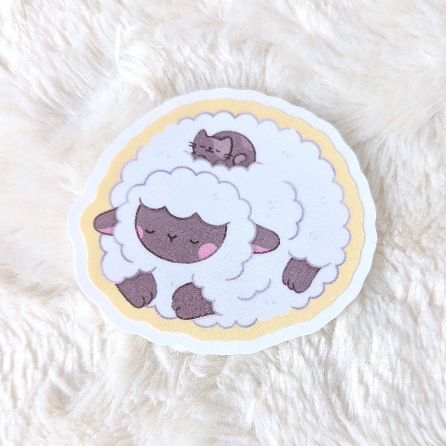 Sweet Sheep Sticker