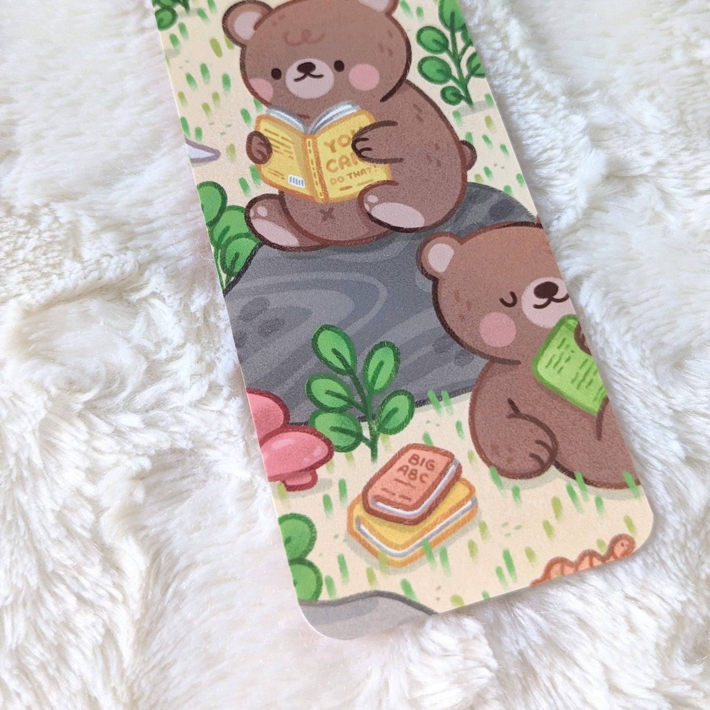 Book Bears Bookmark