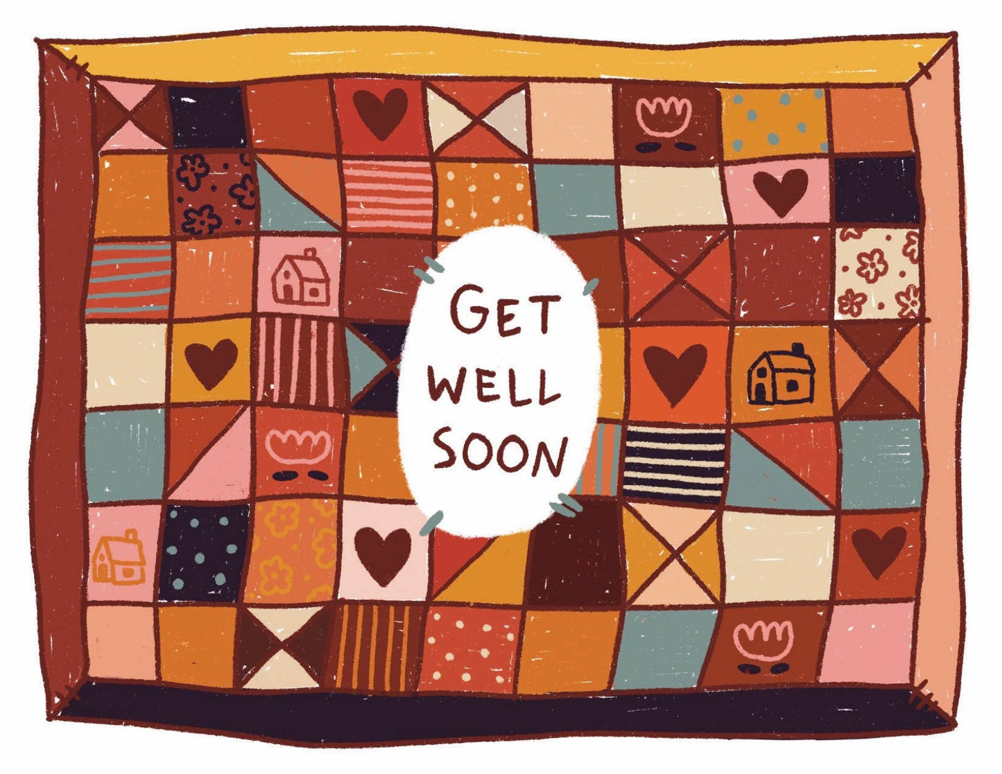 Get Well Soon Greeting card
