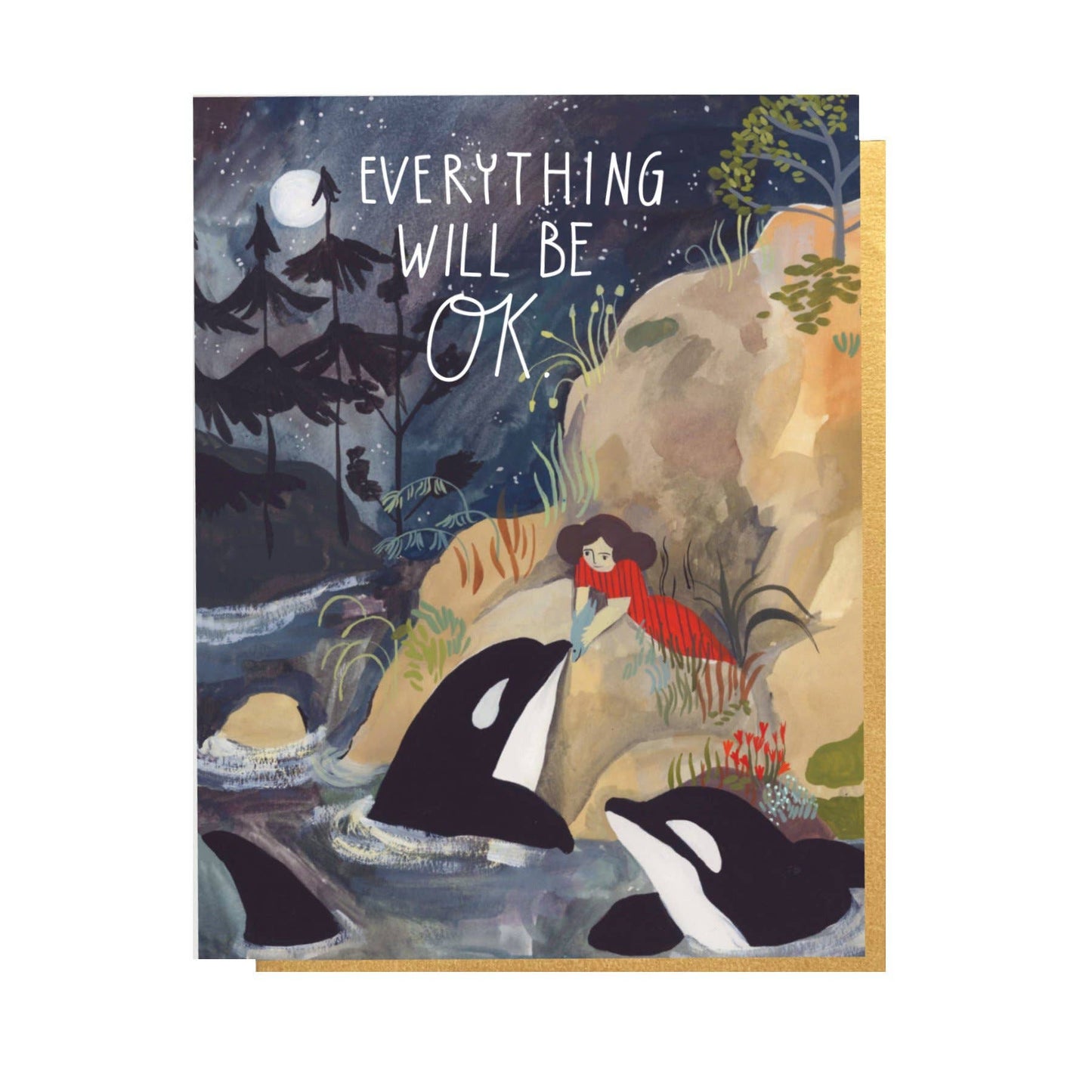 Everything Will Be Ok Card