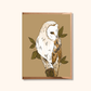 Barn Owl Greeting Card