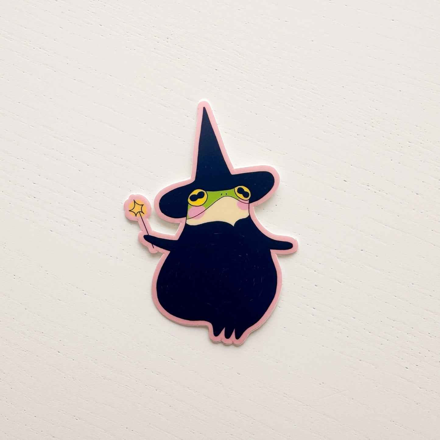 Toad Witch Sticker