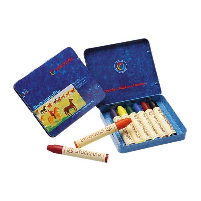 Stockmar Wax Crayon Sets