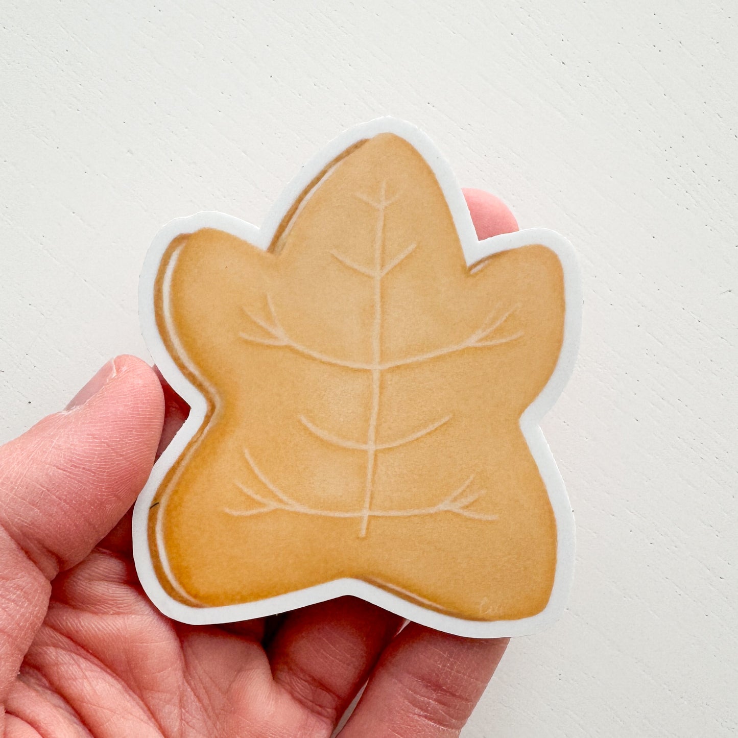 Maple Cookie Sticker