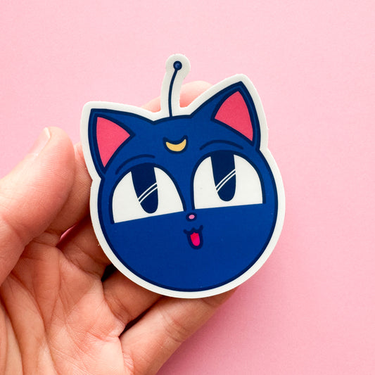 Cat Ball Sticker