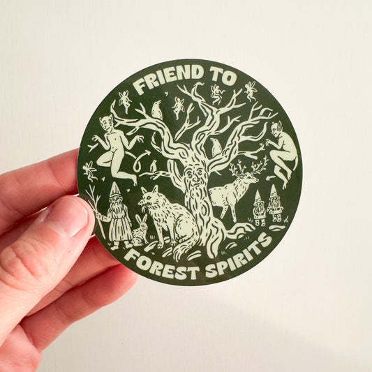 Forest Spirits Sticker