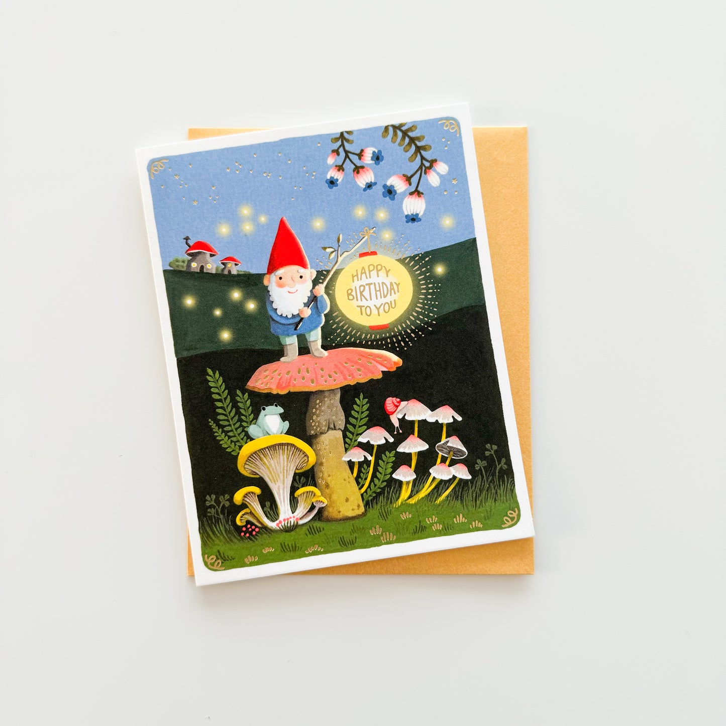 Gnome Birthday Card