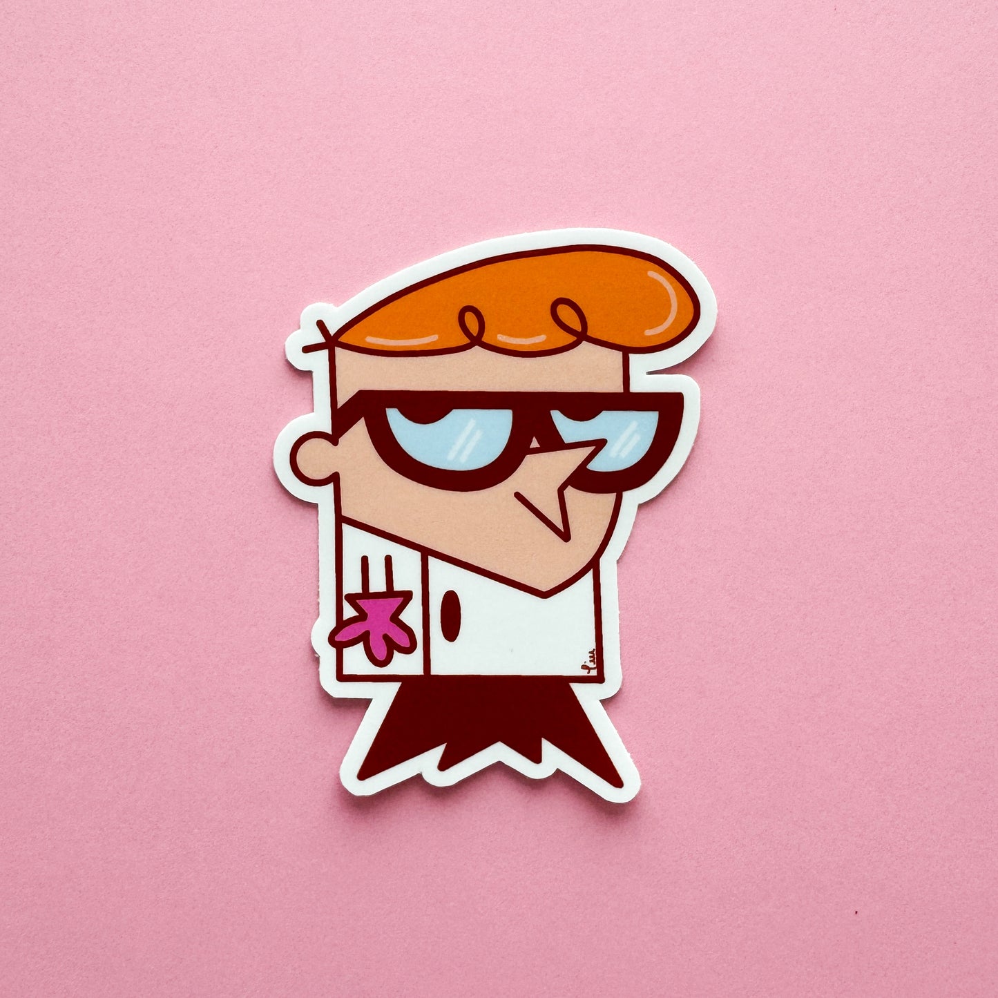 Evil Scientist Sticker