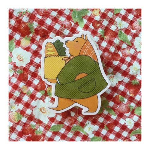 Market Bear Sticker