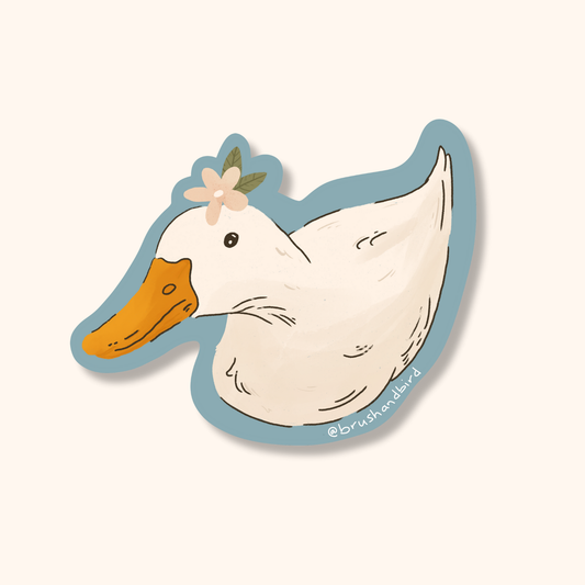 Daisy Duck Sticker