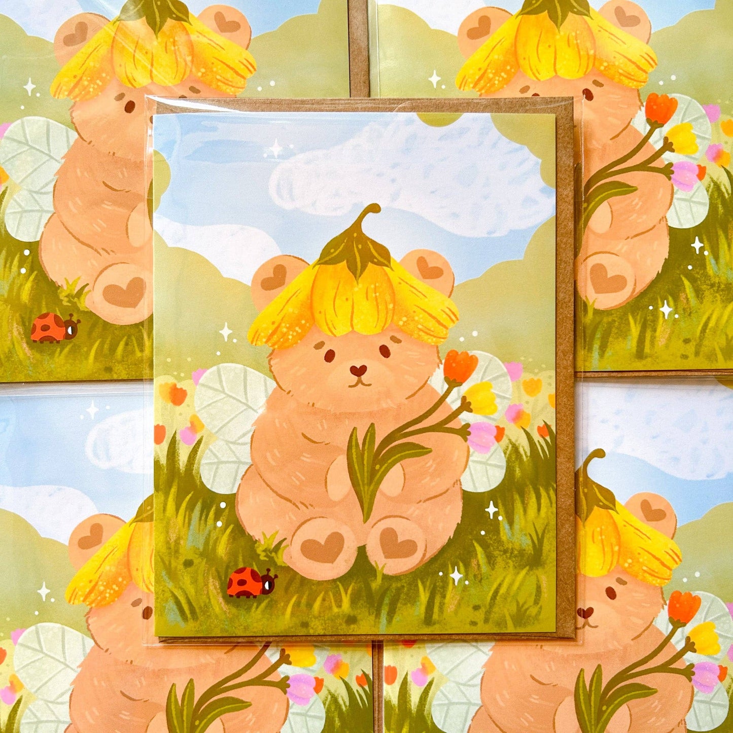 Fairy Bear Card