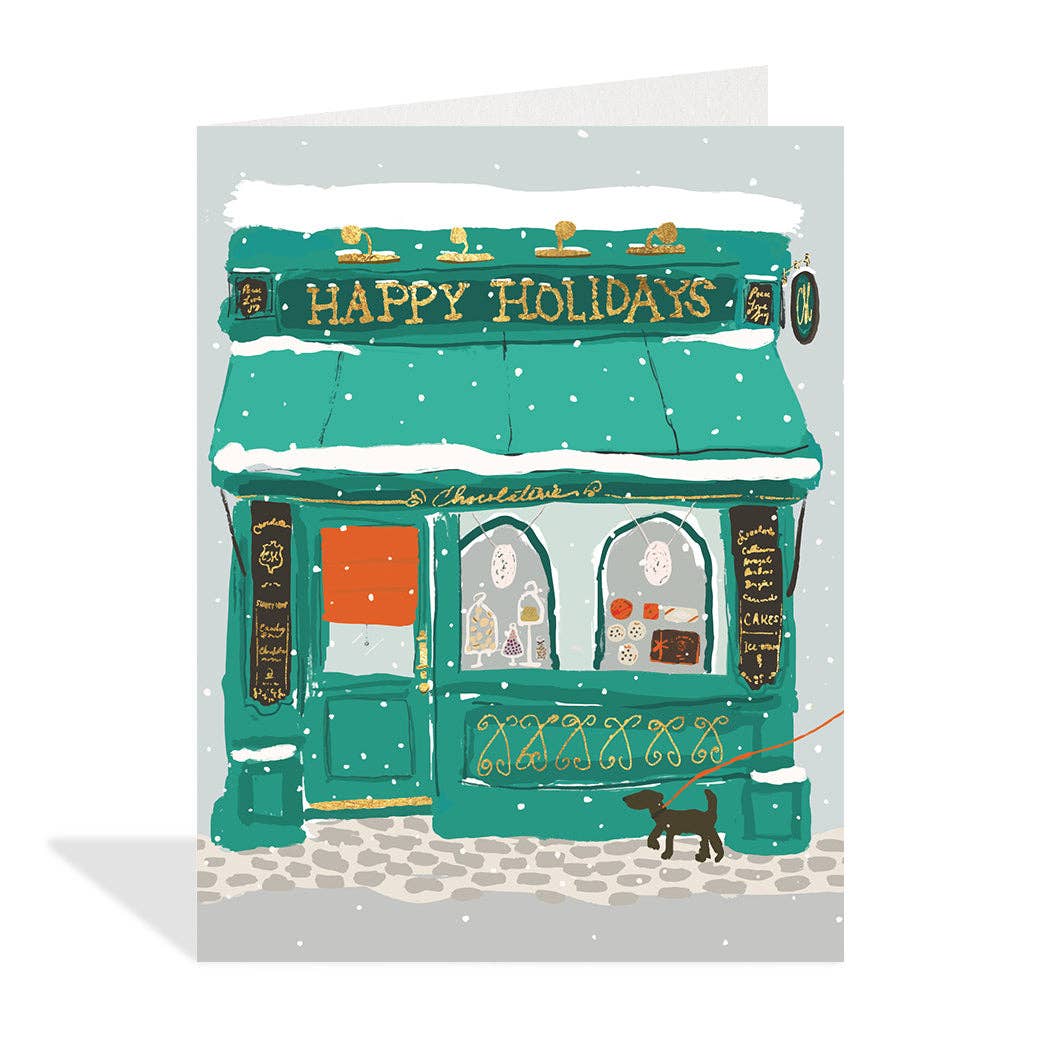 Holiday Shop Card