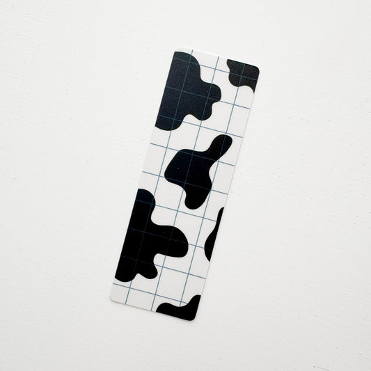 Cow Print Bookmark