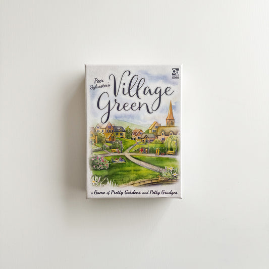 Village Green: A Card Game of Pretty Gardens and Petty Grudges