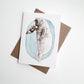 Musical Manatee Greeting Card