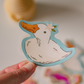 Daisy Duck Sticker