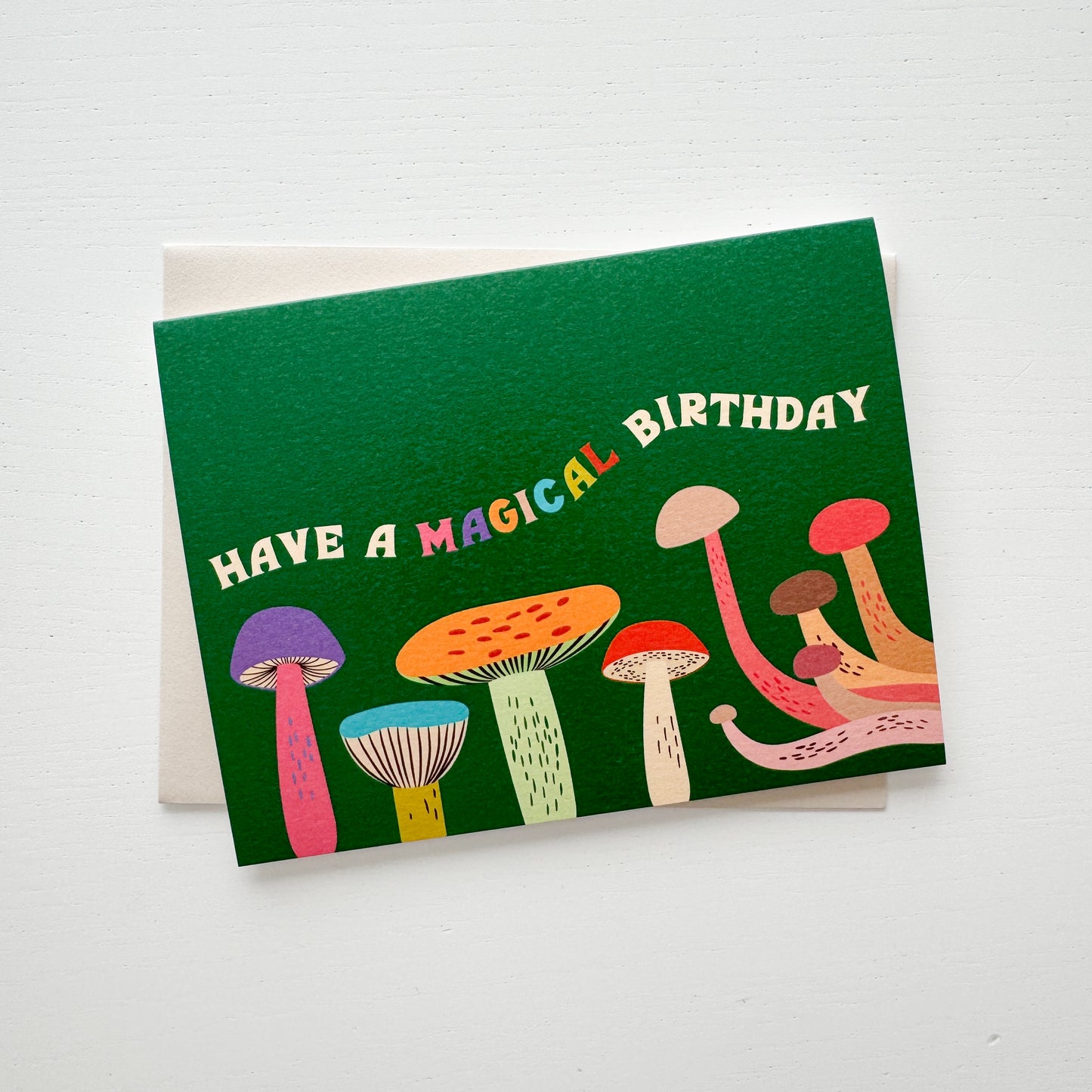 Magical Birthday Card